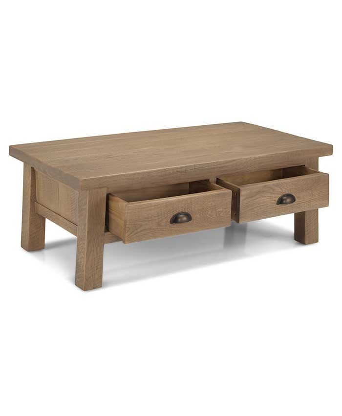 Rutland Rough Sawn Coffee Table With, Super Amart Silverwood Bedside Table