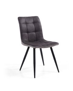 Rhodes dk grey chair
