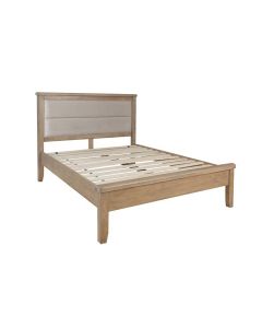 Harrogate Super King Size Bed with Fabric Headboard