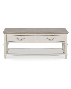 Montreux Grey Washed Oak & Soft Grey Coffee Table