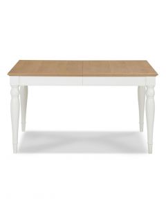 Hampstead Two Tone 4-6 Extending Rectangle Dining Table