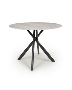 Arendal grey round table