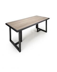Boden Large 1.8m Industrial Dining Table	