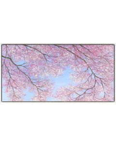Cherry Blossom Cascade by Chris Bourne 120 x 60 cm