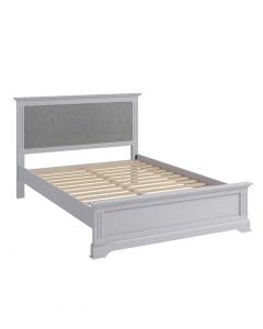Jasper Painted Grey Double Bed
