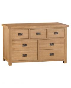 Country Oakham 3 over 4 Wide Chest