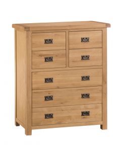 Country Oakham 7 Drawer Chest