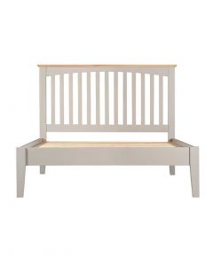Eva Painted Grey King Size Bed