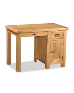 Salisbury Oak Single Desk