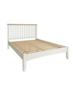 Georgia Painted White Double Bed