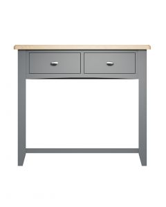 Georgia Painted Grey Console Table