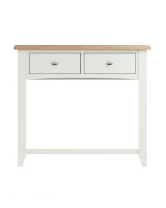 Georgia Painted White Console Table