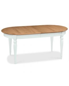 Hampstead Two Tone 6-8 Extending Circular Dining Table