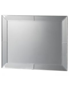 Kinsella Silver Large Mirror - 80 x 100cm