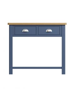 Sienna Painted Blue Console Table 