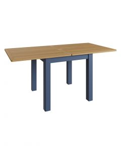 Sienna Painted Blue Flip Top Dining Table