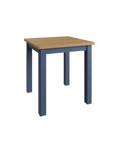 Sienna Painted Blue Small Fixed Top Dining Table