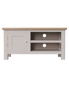 Sienna Painted Dove Grey TV Unit
