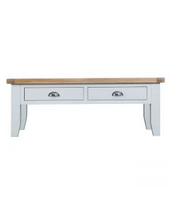 Geneva White Painted Large Coffee Table