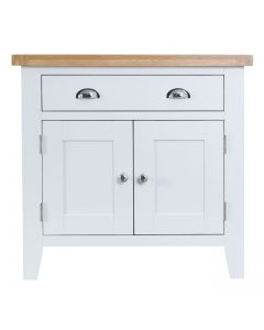 Geneva White Painted Small Sideboard