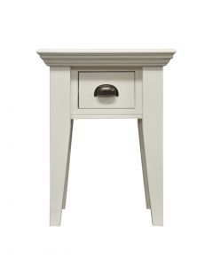 Maine 1 Drawer Lamp Table