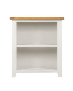 Wexford White Low Bookcase