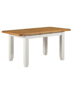 Wexford White Small Extending Dining Table 