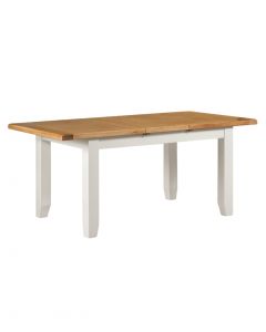 Wexford White Extending Dining Table 