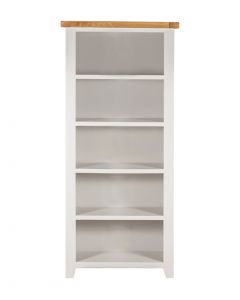 Wexford White Large Bookcase